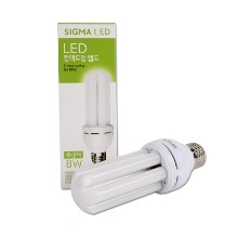 LED전구 LED램프 LED벌브 8W 시그마 컴팩트형