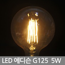 LED 에디슨전구 / 씨티 LED COB G125 5W E26